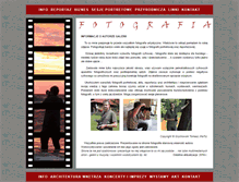 Tablet Screenshot of foto.atelierkato.pl